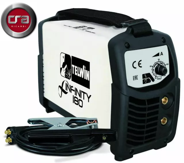 Soudeuse Inverter À Électrode TELWIN INFINITY 180 Synergic 230V - Code 816081