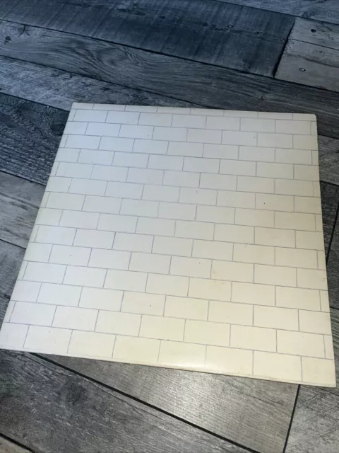 Pink Floyd - The Wall - 12” Vinyl Record LP - 1979 Harvest UK - 1st Press A3 B2