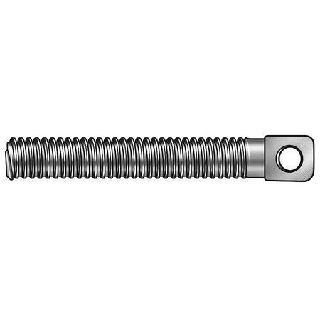Zoro Select Z20014ss Spring Anchor,Statnry,18-8,3/8-16X 1 5/8