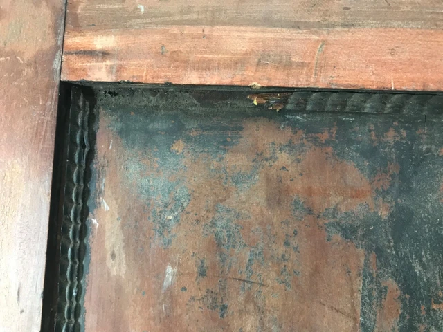 C1840 Raised Panel Door 48.5" x 23" Cabinet, Hall Closet, Mortise & Tenon Joints