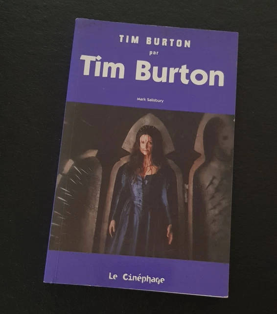 LIVRE TIM BURTON par TIM BURTON, MARK SALISBURY, préface de Johnny Depp