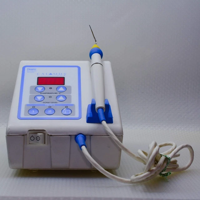 Dentsply Tuisa Calamus Pack with Yellow Pack Tip, Excellent