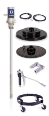 GRACO 25C548 - Portable Grease Kit Package for 120lb Drum