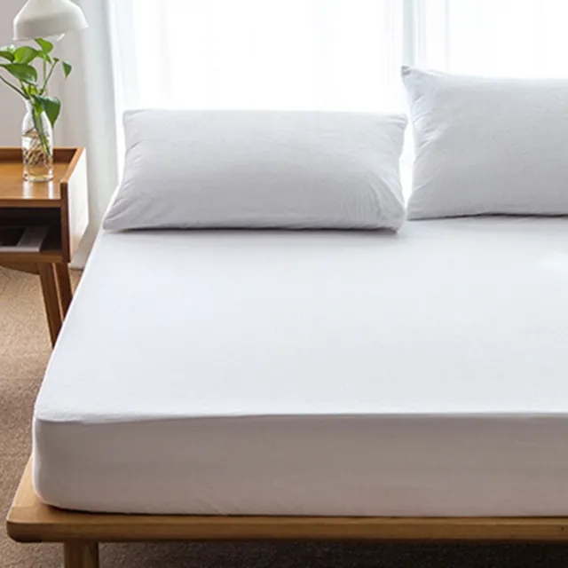 Almohadilla protectora de colchón lavable para cama