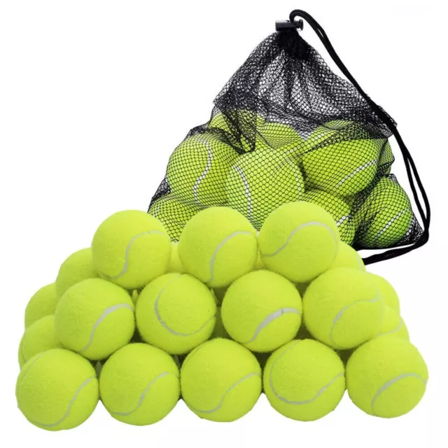 Tennis Balls Good Quality Sports Outdoor Fun Cricket Beach Dog Ball Game 12,24