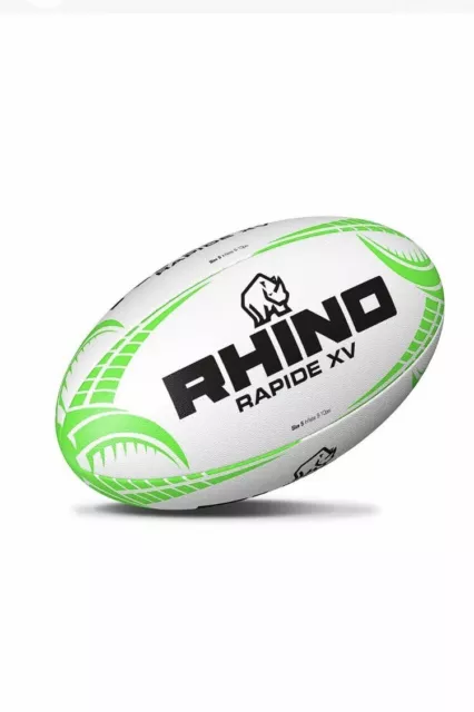 Rhino Rapide XV Rugby Ball - Size 5 - Brand New - Free Postage