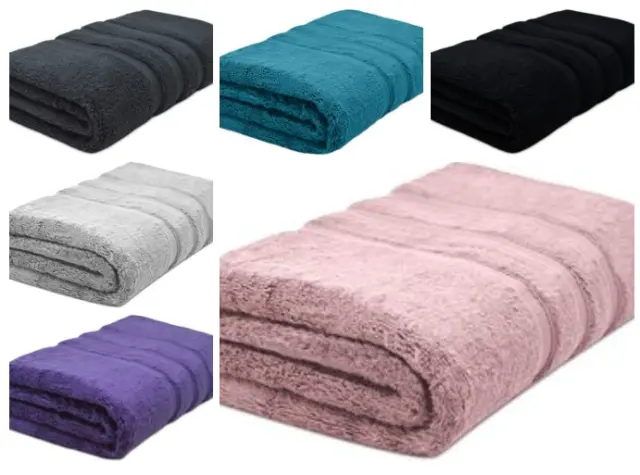 Extra Large Jumbo Bath Sheet 100% Premium Egyptian Cotton Soft Towel 500 GSM