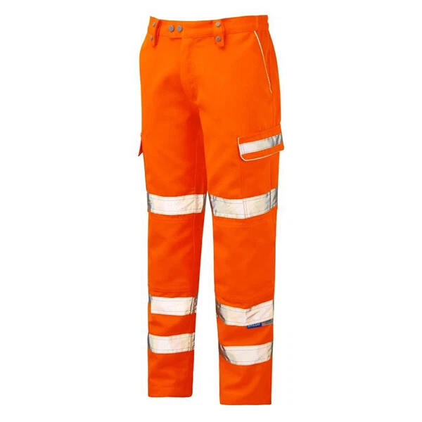 Pulsar PR336/32/R PR336 Pantaloni da combattimento arancioni regolari ad alta visibilità 32