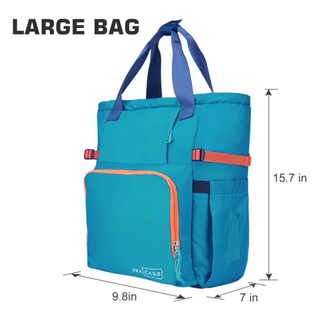 Living Traveling Share Baby Diaper Bag Multi-Function Travel Waterproof Backpack 10