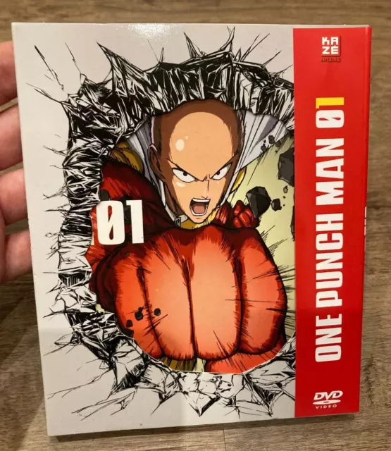 + ANIME DVD: ONE PUNCH MAN VOL. 1  + DEUTSCH, TOP 1x angeschaut