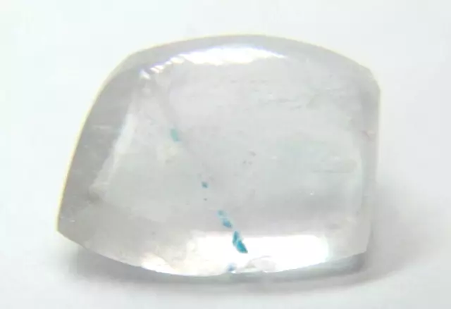 P-3 Paraiba Quartz Gilalite 2.85ct 11x8x5mm Brazil Medusa Quartz free form
