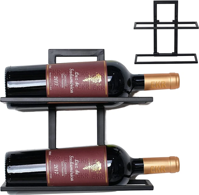 Wine Glass Holder Under Cabinet Hanging Wine Rack Home Kitchen Storage Organizer