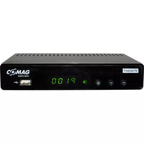 Comag SL 65 T2 DVB-T2 Receiver | freenet TV fähig | SCART | HDMI | PVR ready