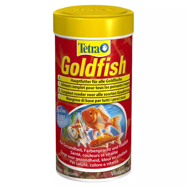 Tetra Goldfish 1000ml - Mangime di Base per tutti i Pesci Rossi