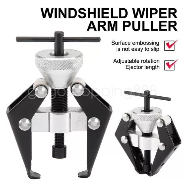 Windscreen Wiper Arm Puller Tool for Car Windscreens Battery Alternator Removal