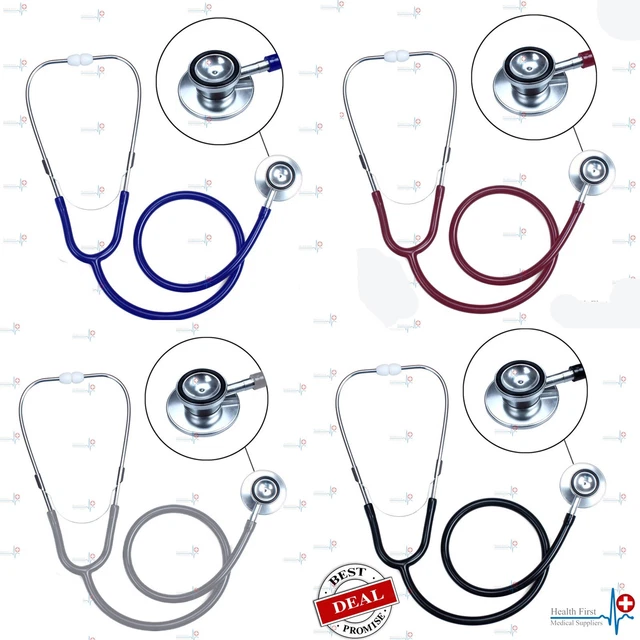 Stetoscopio Cardiologico Stetoscopio Medico Stetoscopio - Foto 7