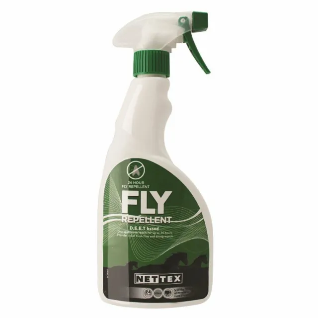 Net-Tex Horse & Pony Fly Repellent Spray 500ml