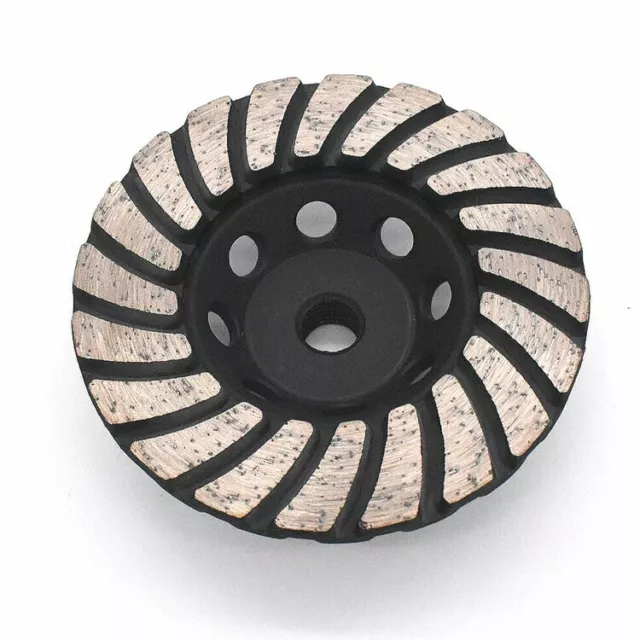 100mm Double Layer Diamond Grinding Cup Wheel - M14 2