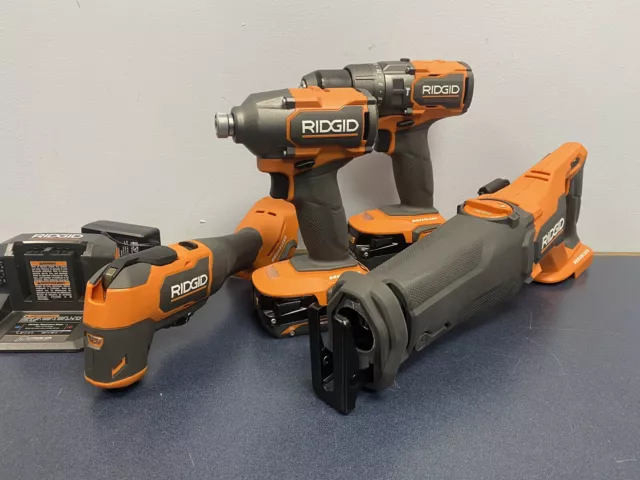 RIDGID R9225 18V Brushless Combo Kit