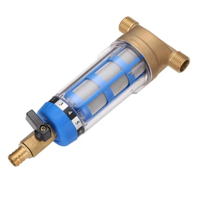 Stainless Steel Copper Tap Water Purifier Pre- Filtering Mesh C6F8