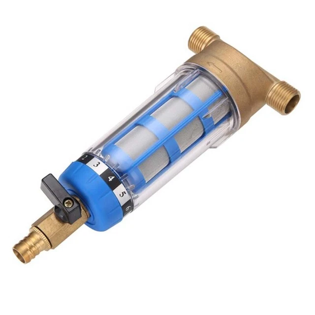 Stainless Steel Copper Tap Water Purifier Pre- Filtering Mesh C6F8