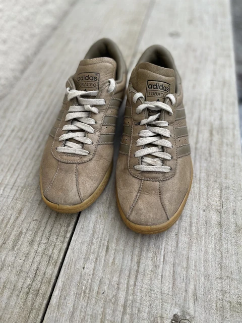 ADIDAS TOBACCO LEATHER Sz UK 6 2001 Issue Vintage Originals Rare 24.99 PicClick UK