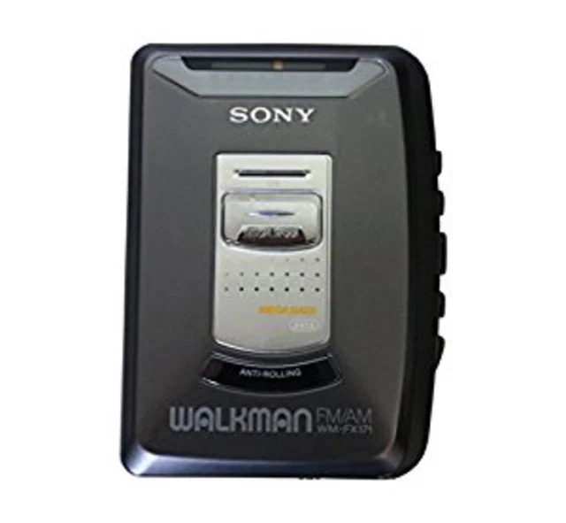 VINTAGE SONY WALKMAN AM/FM Portable Radio Cassette Player - Grade A (WM ...