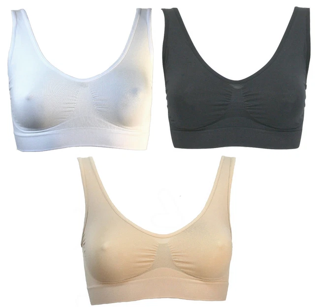 Reggiseno Senza Ferretto Modellante - Senza Cuciture, Comfort Extra, Per Tutti I Giorni - Foto 9