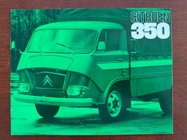 Citroën Belphégor 350 Transports REBEYROLLES - Modern Garage Collection