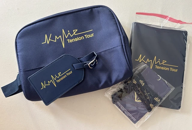 KYLIE MINOGUE 2025 Tension Tour Exclusive Vip Merchandise
