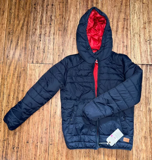 Giacca invernale originale JACK & JONES (UVP 150 €) blu, taglia M nuova e mai indossata