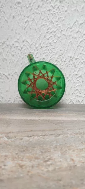 Generador de ondas de vórtice toroidal estrella orgónico campos de torsión generador Abha verde