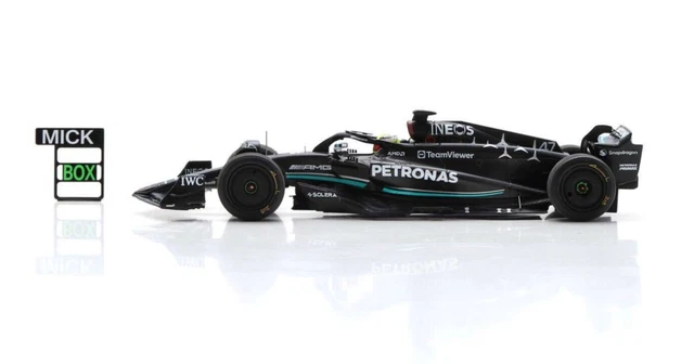 Mercedes AMG W14 E Mick Schumacher #47 Barcelona Test 2023