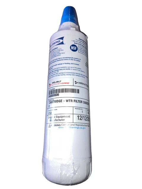 Manitowoc Sub-Zero 040000606 CARTRIDGE WATER & ICE FILTER