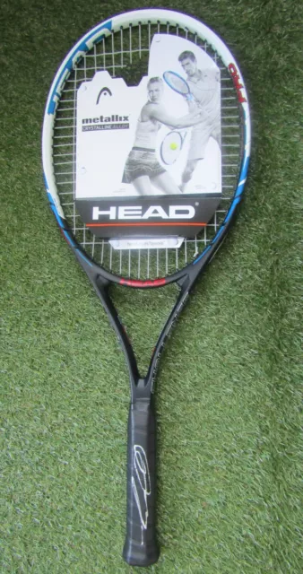 Andy Murray Hand Signed Head Tennis Racket - Wimbledon Autograph