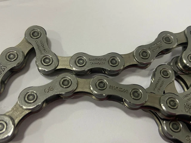 Shimano SLX CN-HG601 11-Speed Chain - 118 Links, For Mountain & Road Bikes
