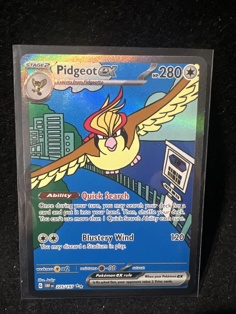 Pokemon Obsidian Flames - Poppy Ultra Rare Trainer Full Art #220/197 PSA 10  GEM