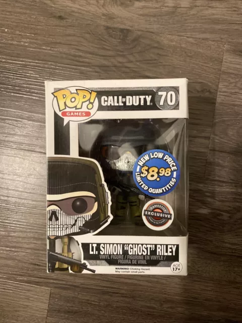 POP!: Call of Duty - Lt. Simon Ghost Riley