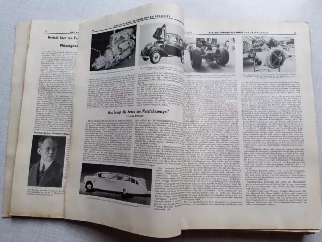 Automobiltechnische Zeitschrift ATZ Jahrgang 1937 2