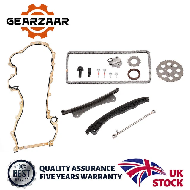 FOR VAUXHALL ASTRA MERIVA TIGRA CORSA 1.3 CDTi A13DT Z13DT TIMING CHAIN