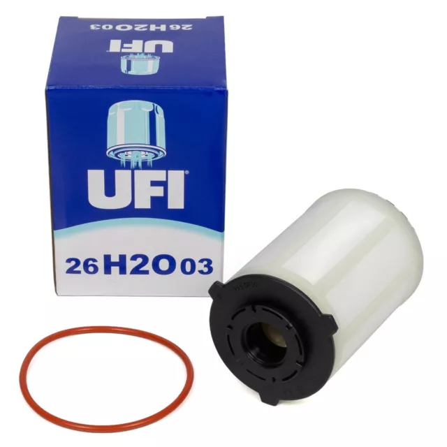 UFI Kraftstofffilter für PEUGEOT BOXER CITROEN JUMPER FIAT DUCATO 2.0D-3.0D