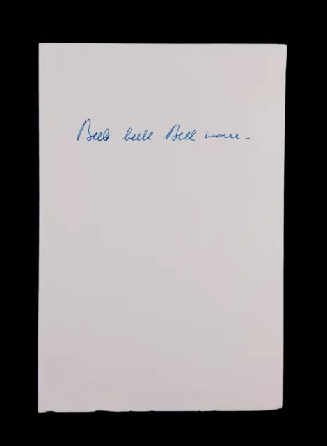 Louis-Ferdinand Céline : Lettres À Marie Bell . Lérot 1991 . Eo De Tête N° 1/50
