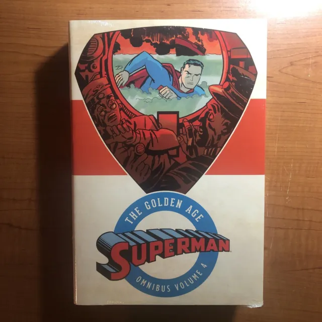Superman The Golden Age Omnibus Volume 4 New DC Comics HC Hardcover Sealed