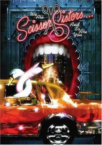 Scissor Sisters: We Are Scissor Sisters... and So Are You - DVD - VERY GOOD