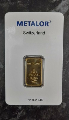 24k CERTIFICATE SIGILLATO Nuovo di Zecca 1 Grammo Oro Bar-GRUPPO Umicore 999.9 finezza 
