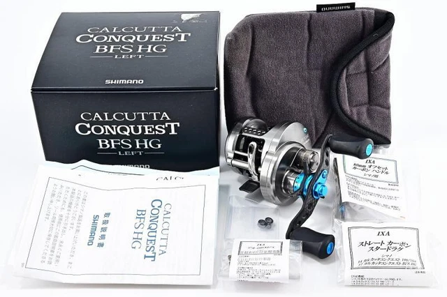 SHIMANO 17 Calcutta Conquest BFS HG KTF IXA 80mm Custom Baitcast Reel #259