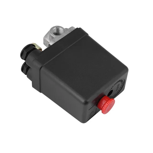 Pressostat XPOtool EPC-4 230V Monophasé - Pour Commande De Pompe, Pression Max 10 Bar, IP65, Neuf