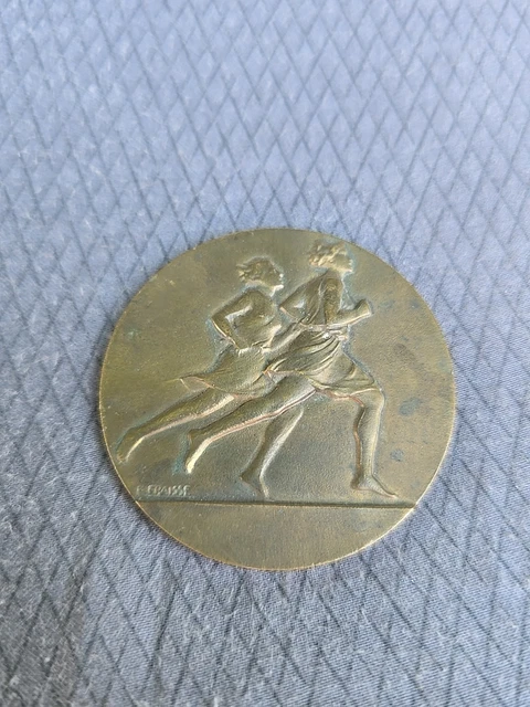Médaille L'Orient-Express 1883-1977-1982 En Bronze - Signée Claude Gondard (occasion)