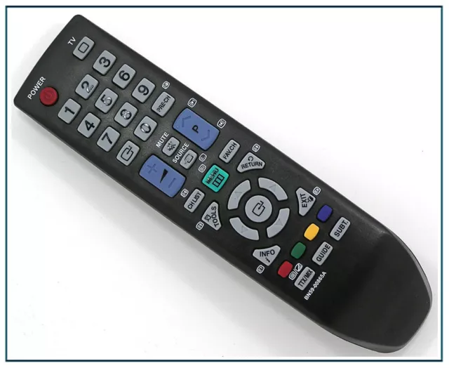 Ersatz Fernbedienung für Samsung BN59-00865A Fernseher TV Remote Control / Neu