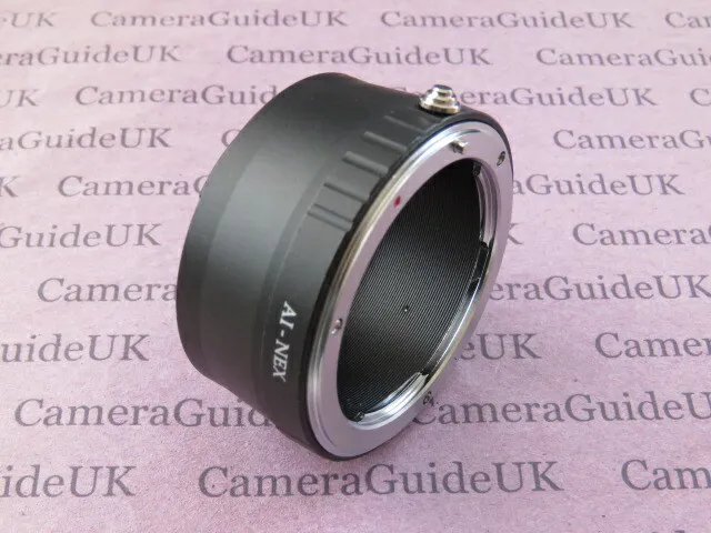 AI-NEX Adapter Ring for Nikon F Lens to Sony Alpha E Mount Camera